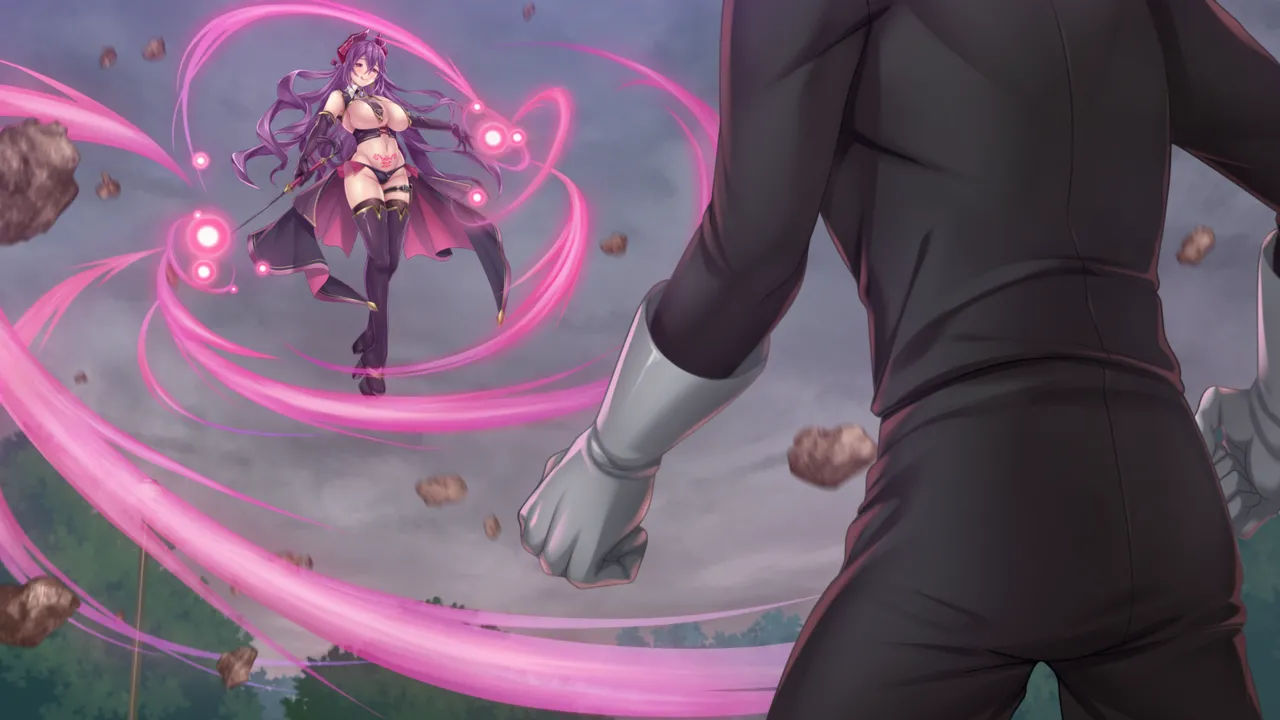 Witch Hunter ~Choroi ze Aku no Onna Kanbu~ page 9 full