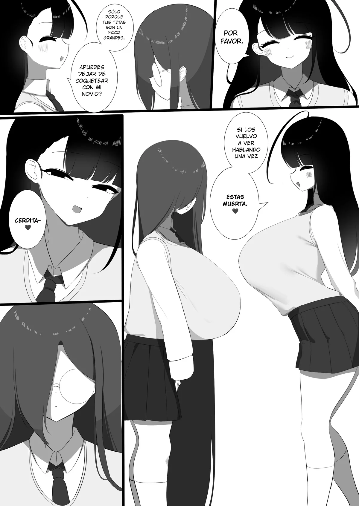 Robándome un novio page 1 full