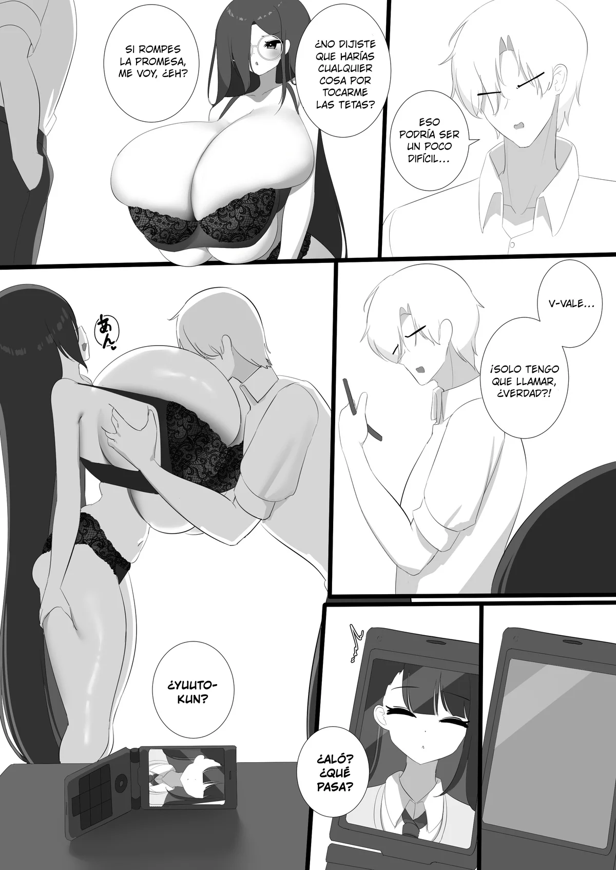 Robándome un novio page 4 full