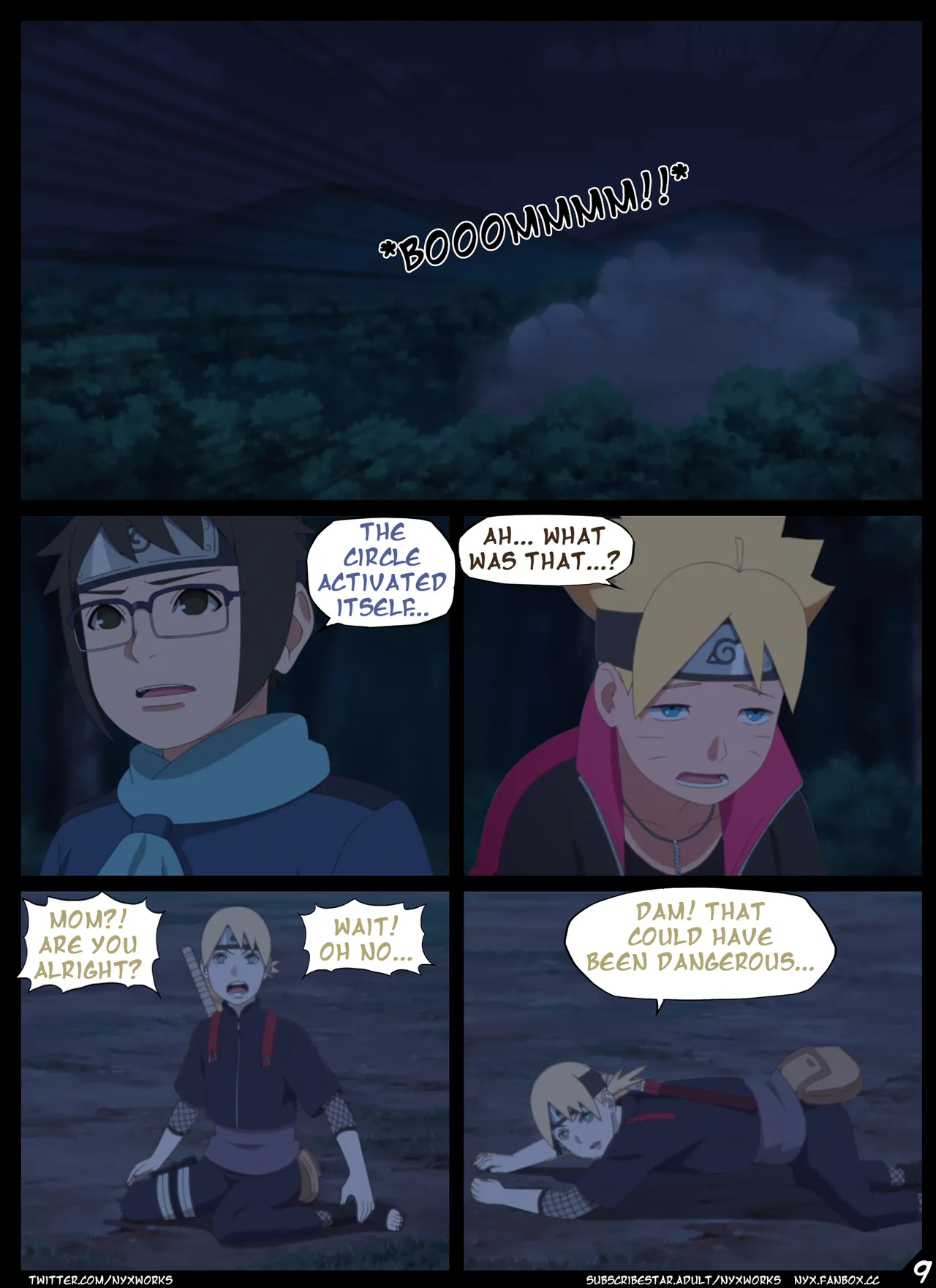 Night of the Ritual page 10 full