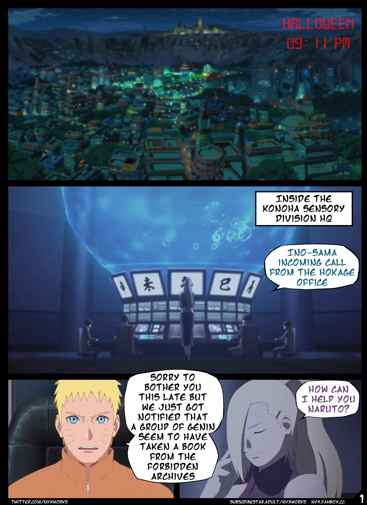 Night of the Ritual page 2 full