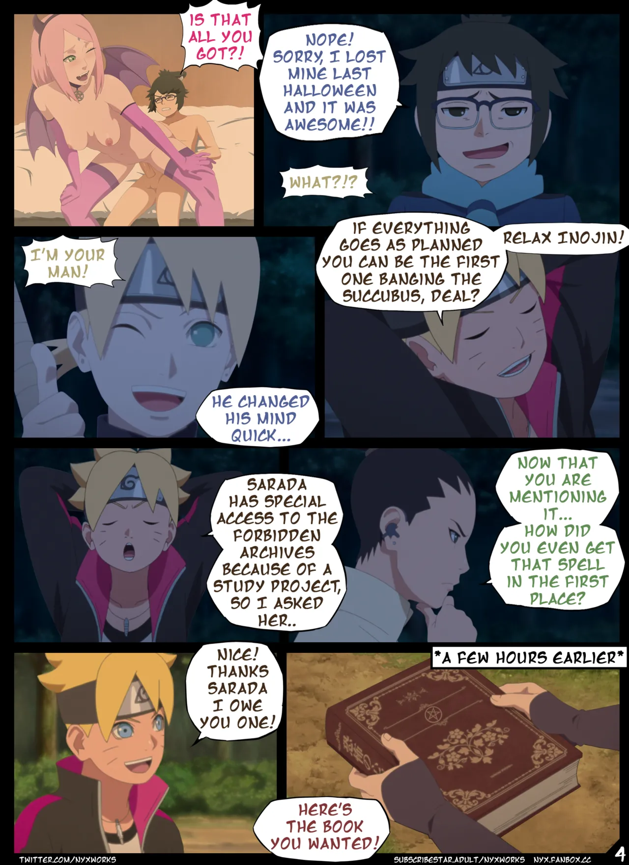 Night of the Ritual page 5 full