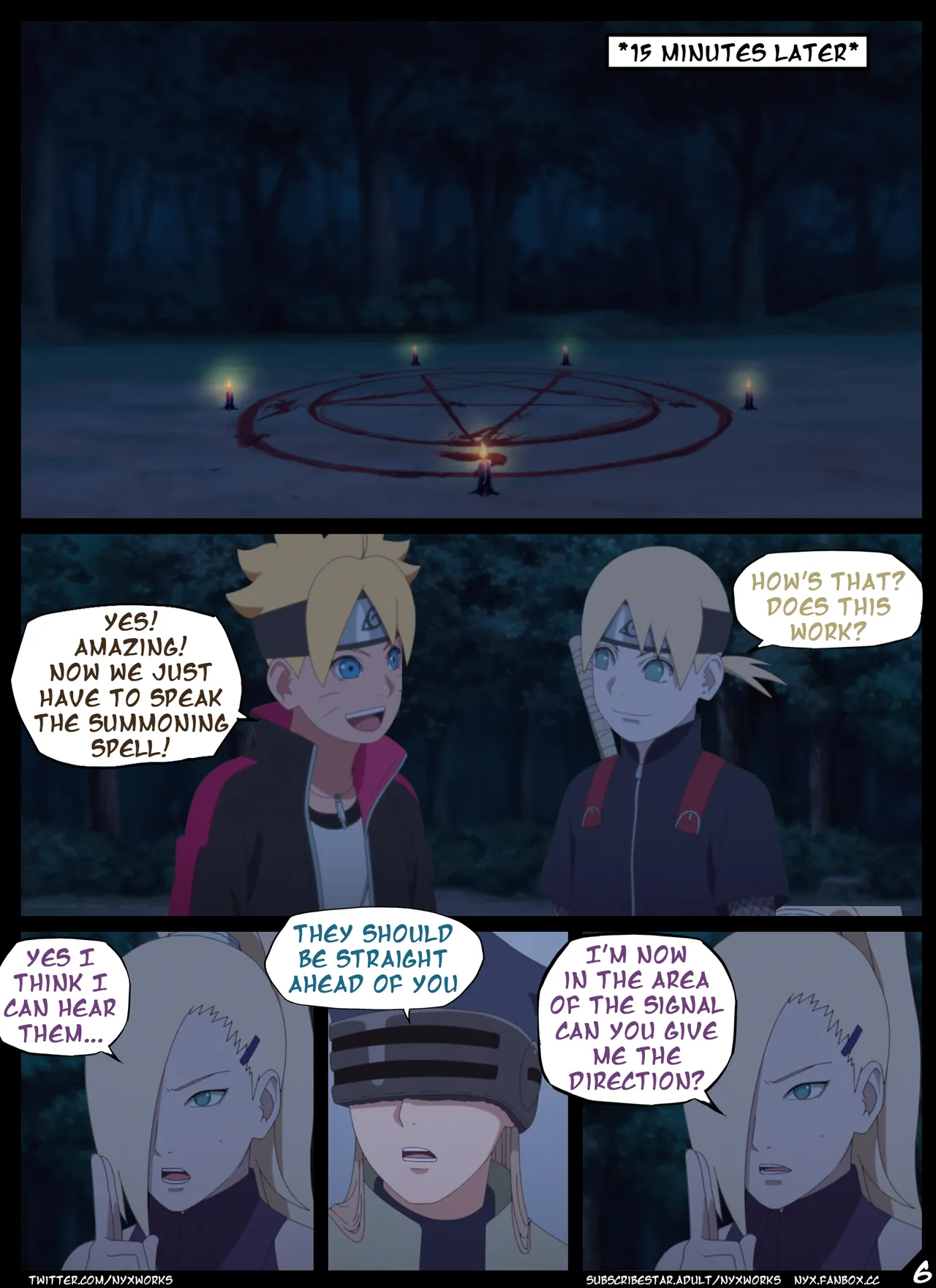 Night of the Ritual page 7 full