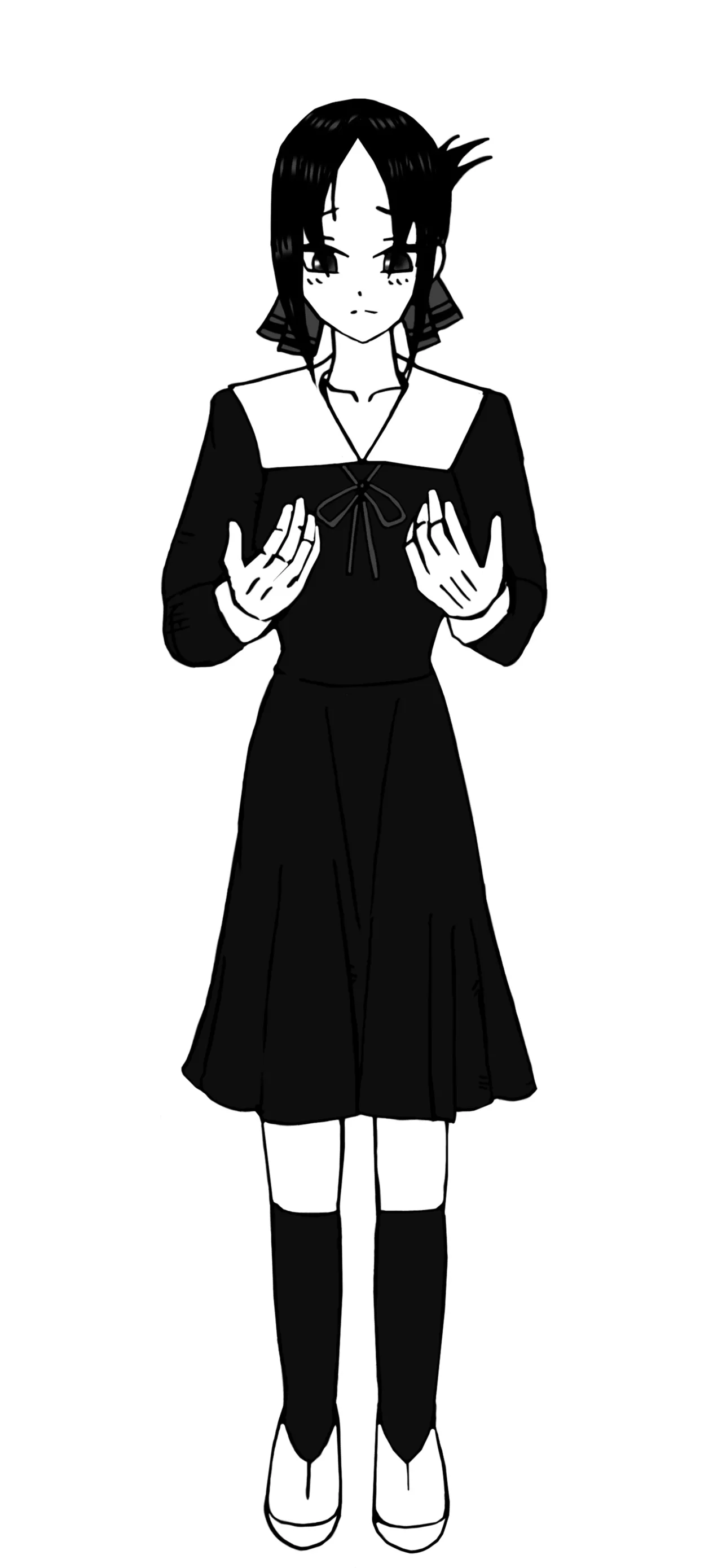 Kaguya Shinomia page 1 full