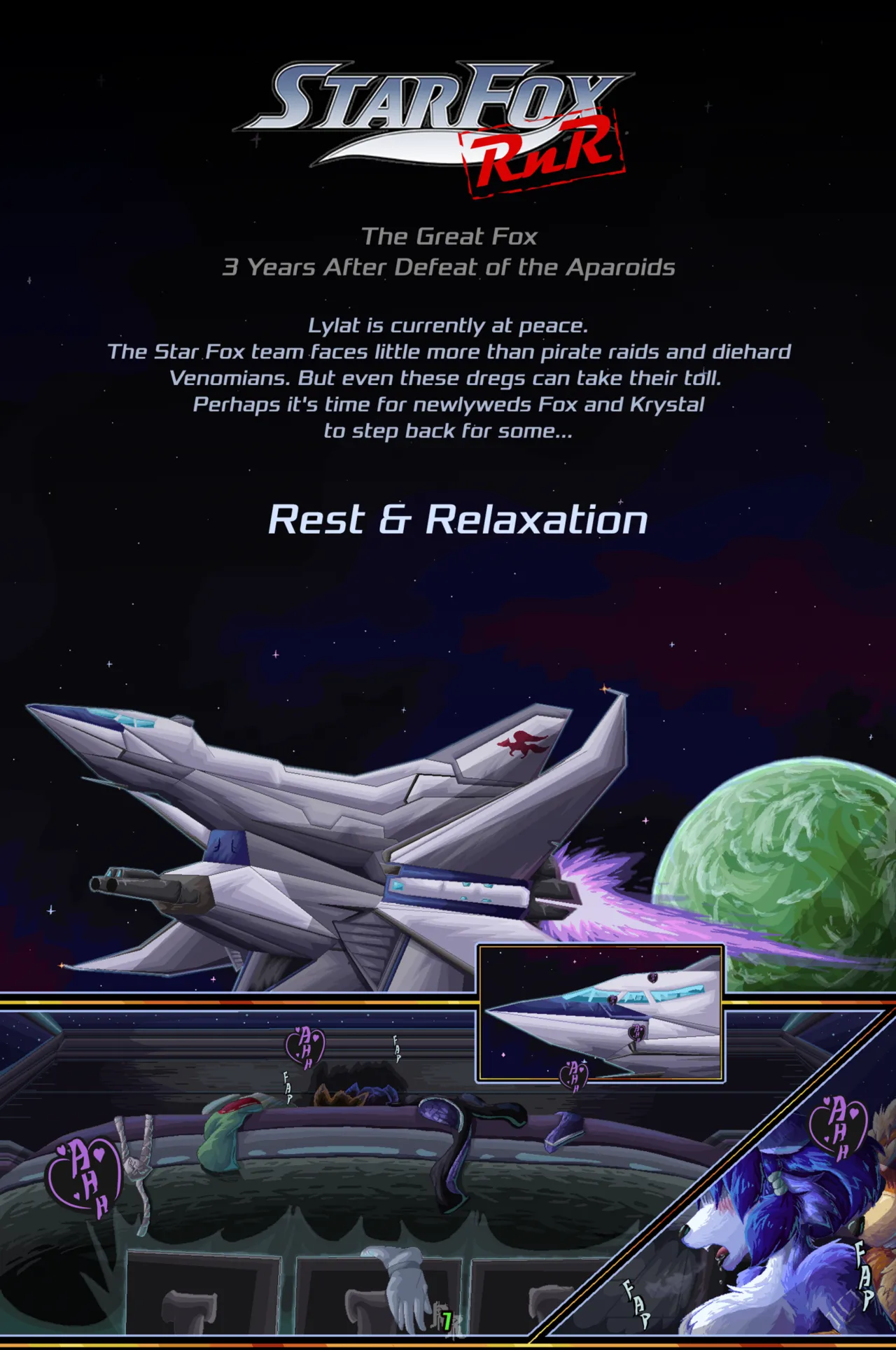 Rest and Relaxation page 1 full