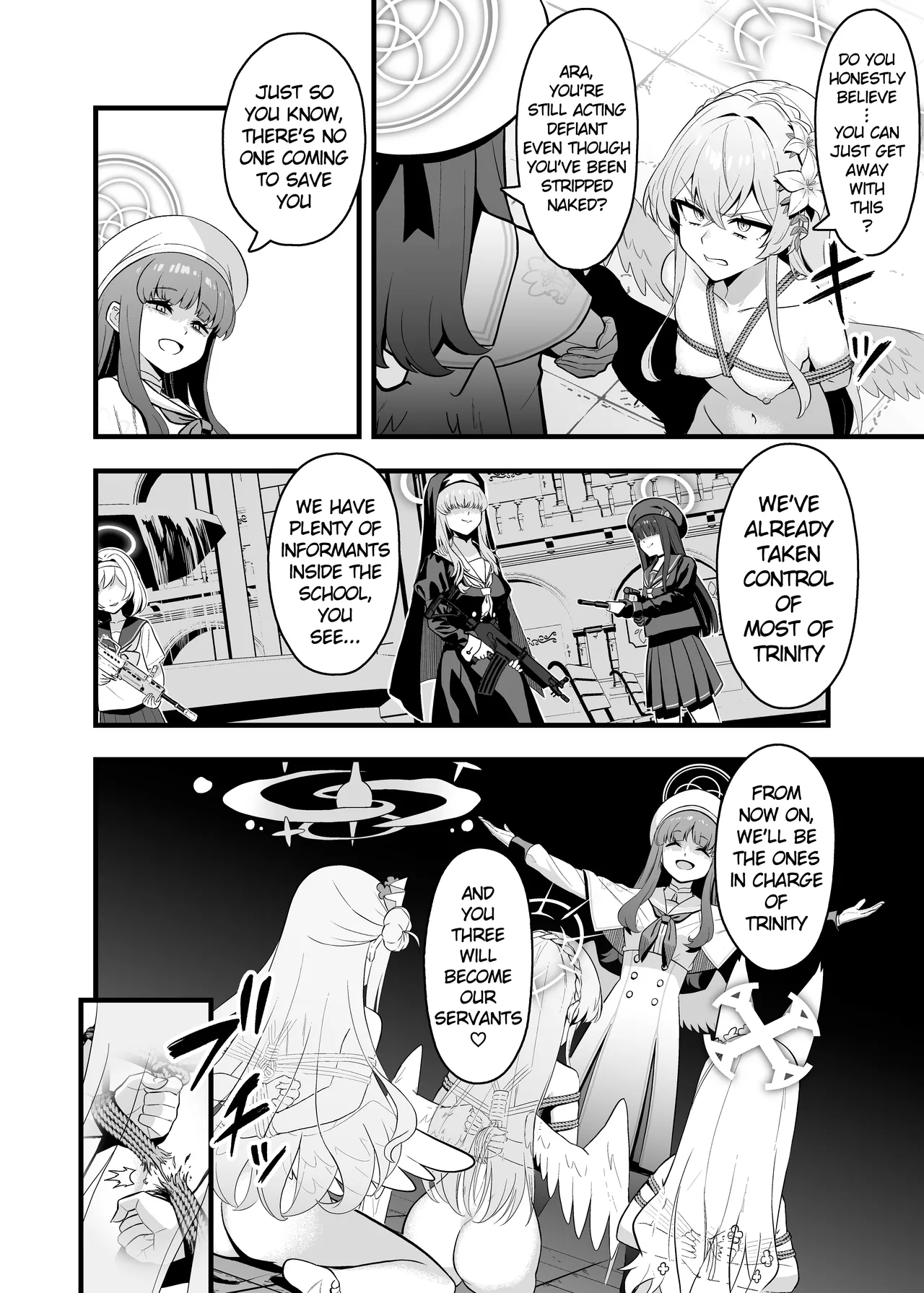 Tea Party Kanraku | Fall of the Tea Party page 3 full