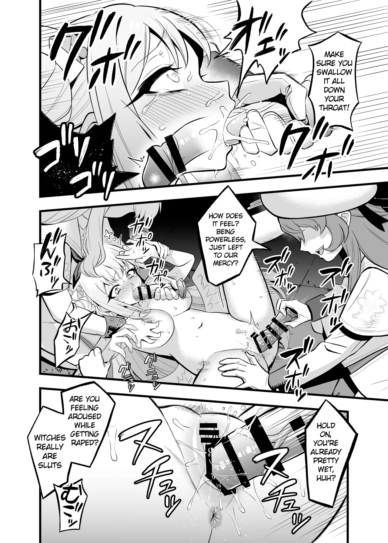 Tea Party Kanraku | Fall of the Tea Party page 7 full
