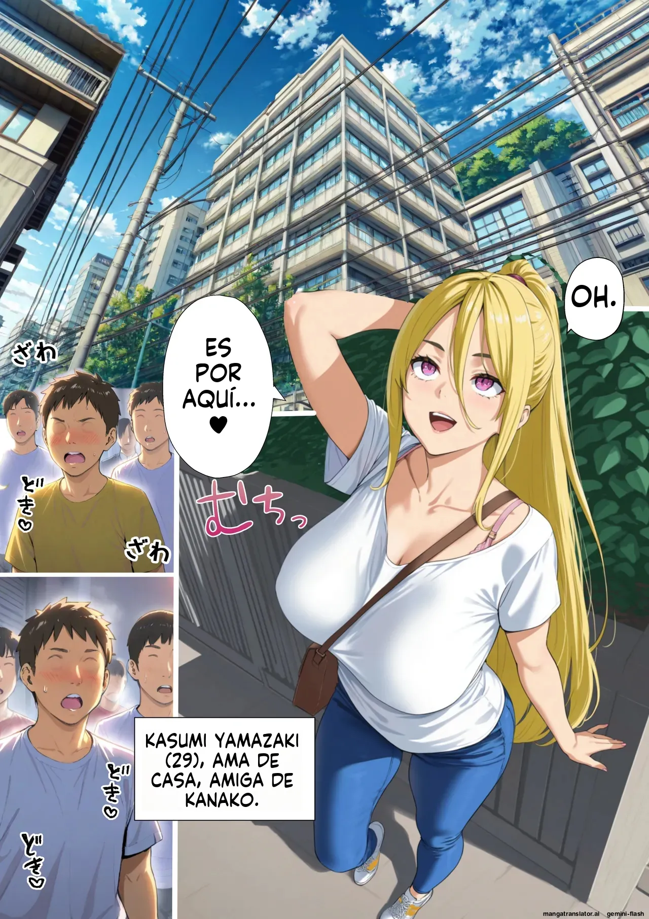 Oneshota sensei! 2  MTL page 10 full