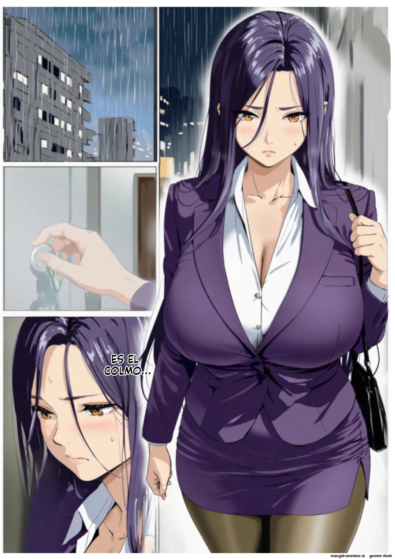 Oneshota sensei! 2  MTL page 3 full