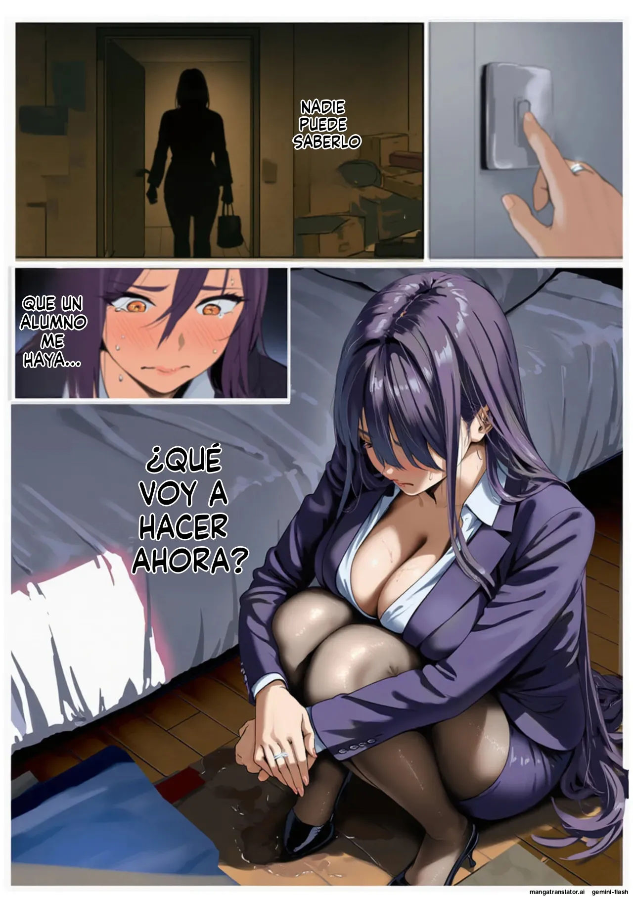 Oneshota sensei! 2  MTL page 4 full