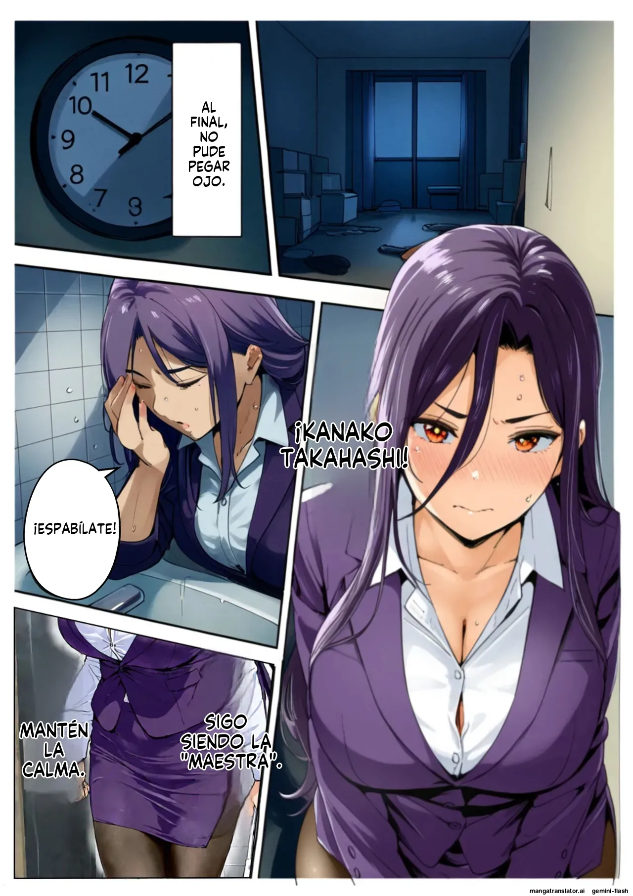Oneshota sensei! 2  MTL page 5 full