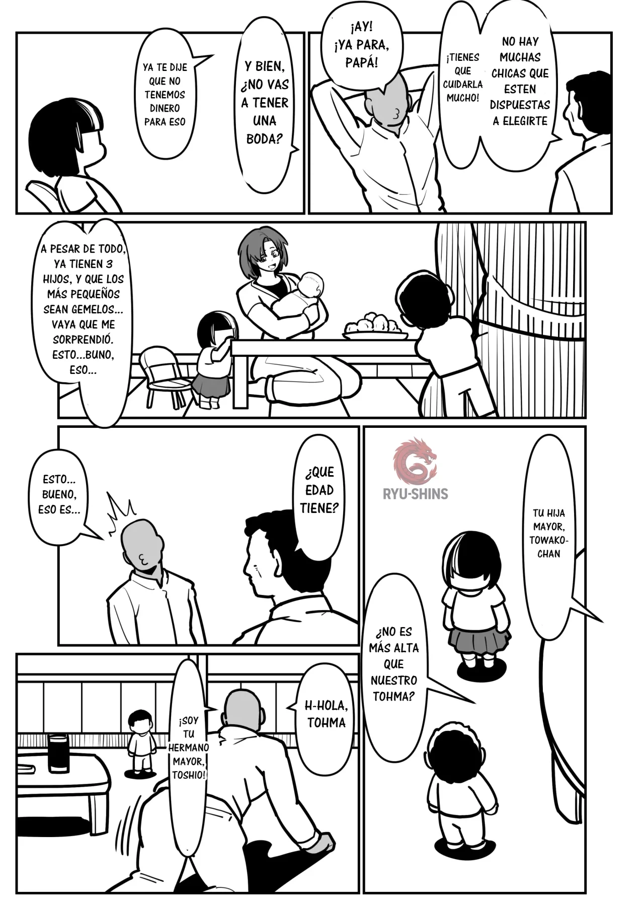 Bote Haha EX ~Jikka Manko o Kowareru made Mettatsuki ni Shita Kekka, Kaa-san wa Ore ni Inogai Shinagara Zecchou shita~｜Madre Embarazada EX ~Le Di una Tremenda Cogida a Mamá, Hasta que me Suplicó por su Vida, Mientras se Corría~ page 6 full