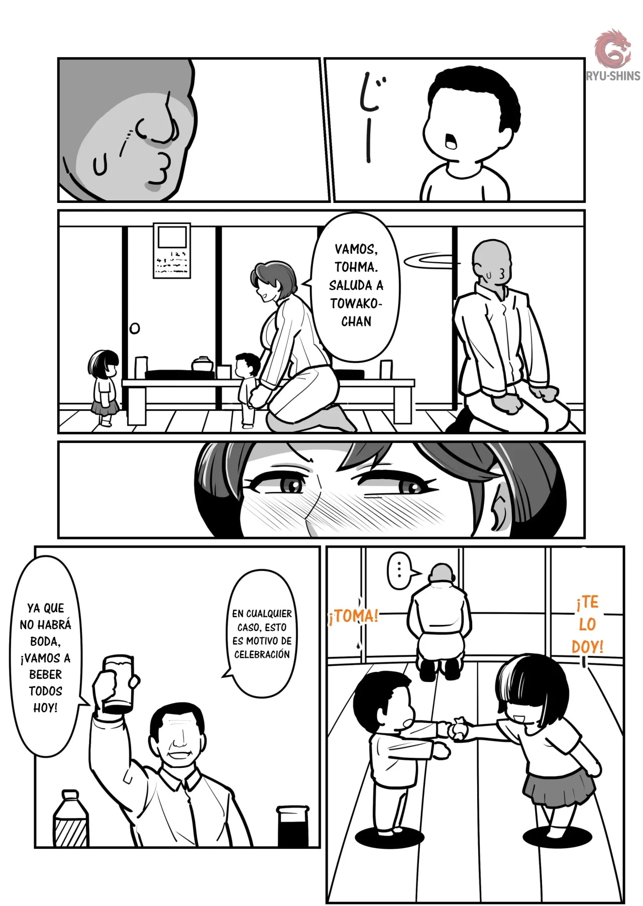 Bote Haha EX ~Jikka Manko o Kowareru made Mettatsuki ni Shita Kekka, Kaa-san wa Ore ni Inogai Shinagara Zecchou shita~｜Madre Embarazada EX ~Le Di una Tremenda Cogida a Mamá, Hasta que me Suplicó por su Vida, Mientras se Corría~ page 7 full