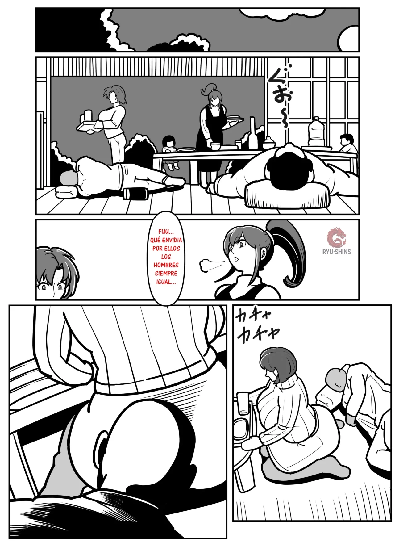 Bote Haha EX ~Jikka Manko o Kowareru made Mettatsuki ni Shita Kekka, Kaa-san wa Ore ni Inogai Shinagara Zecchou shita~｜Madre Embarazada EX ~Le Di una Tremenda Cogida a Mamá, Hasta que me Suplicó por su Vida, Mientras se Corría~ page 8 full