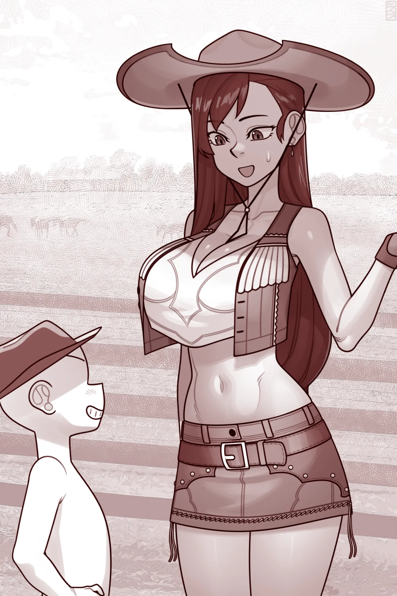 Final Fantasy VII - TIFA COWGIRL ZURI page 2 full