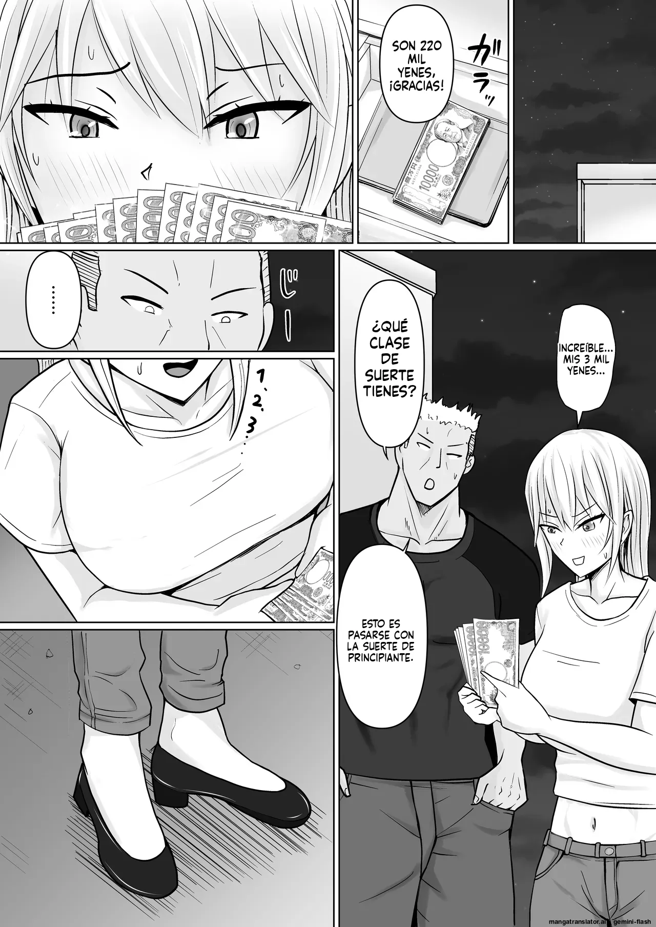 Class no Yankee Joshi ni Hyoui 6  MTL page 4 full