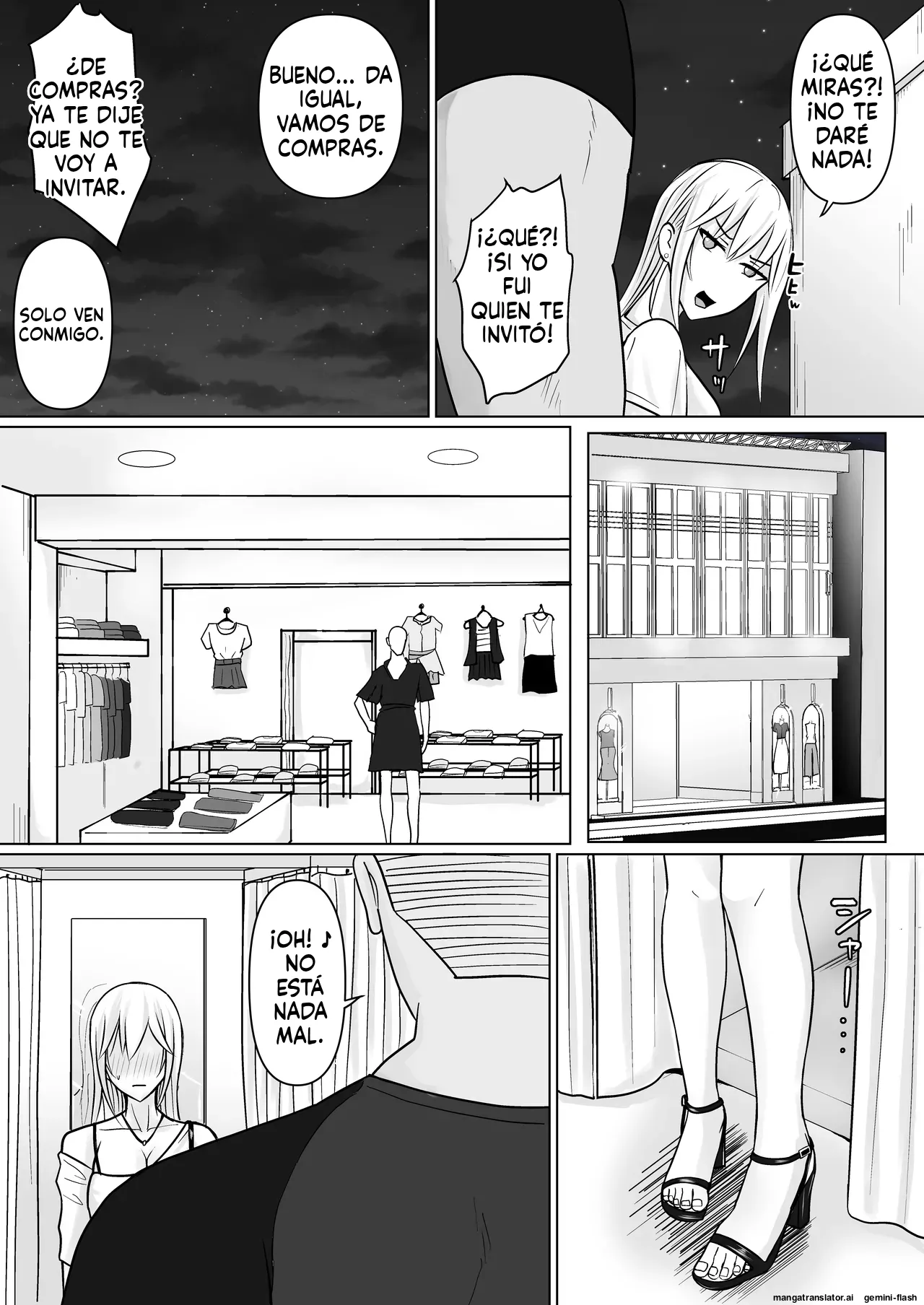 Class no Yankee Joshi ni Hyoui 6  MTL page 5 full