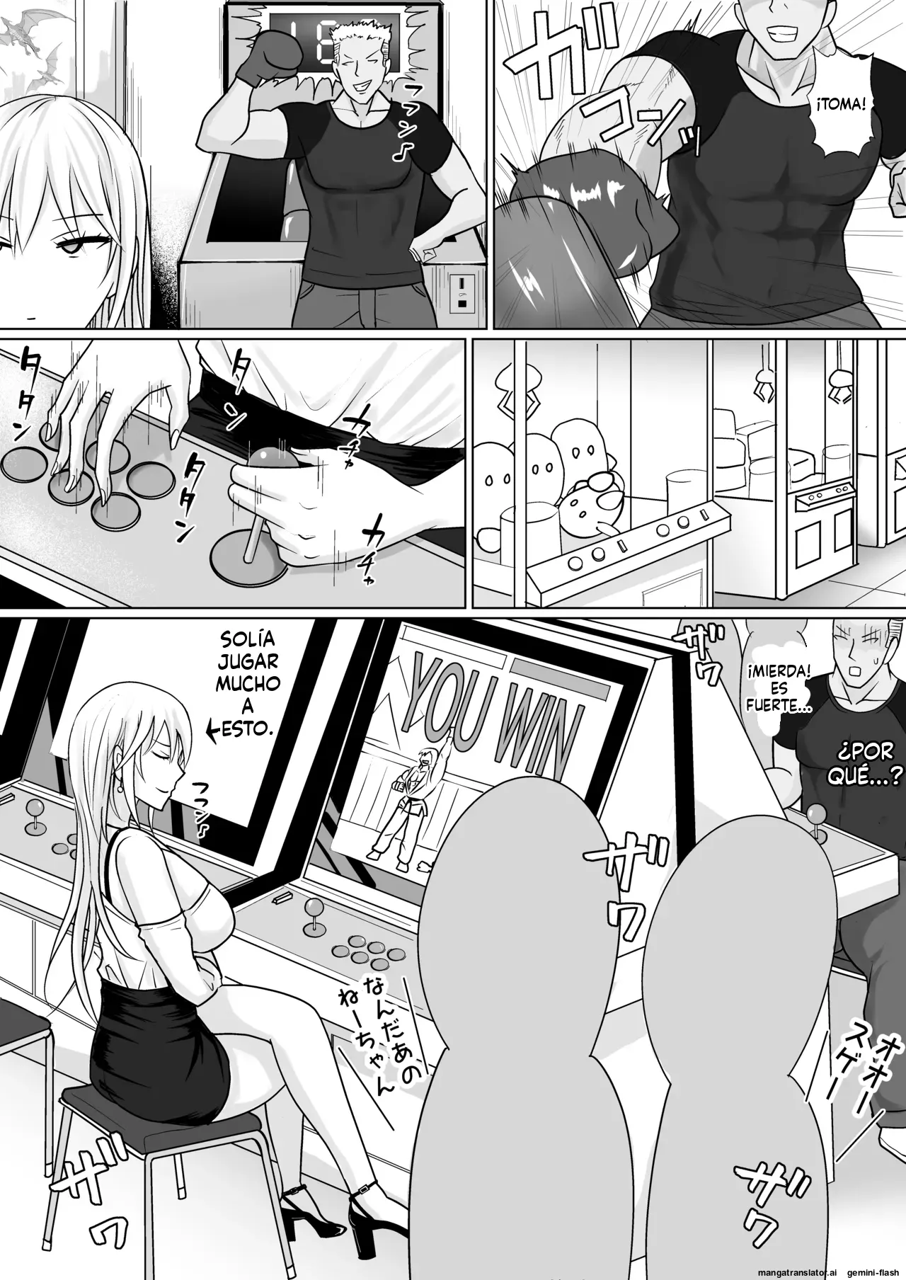 Class no Yankee Joshi ni Hyoui 6  MTL page 8 full