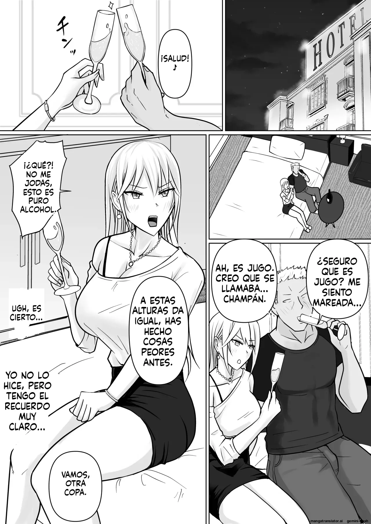 Class no Yankee Joshi ni Hyoui 6  MTL page 9 full