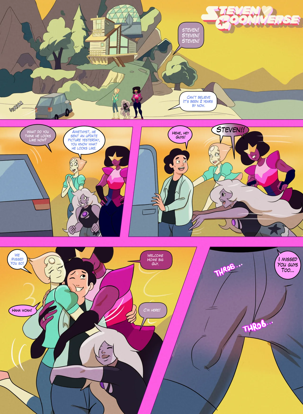 Annon Steven universe page 1 full