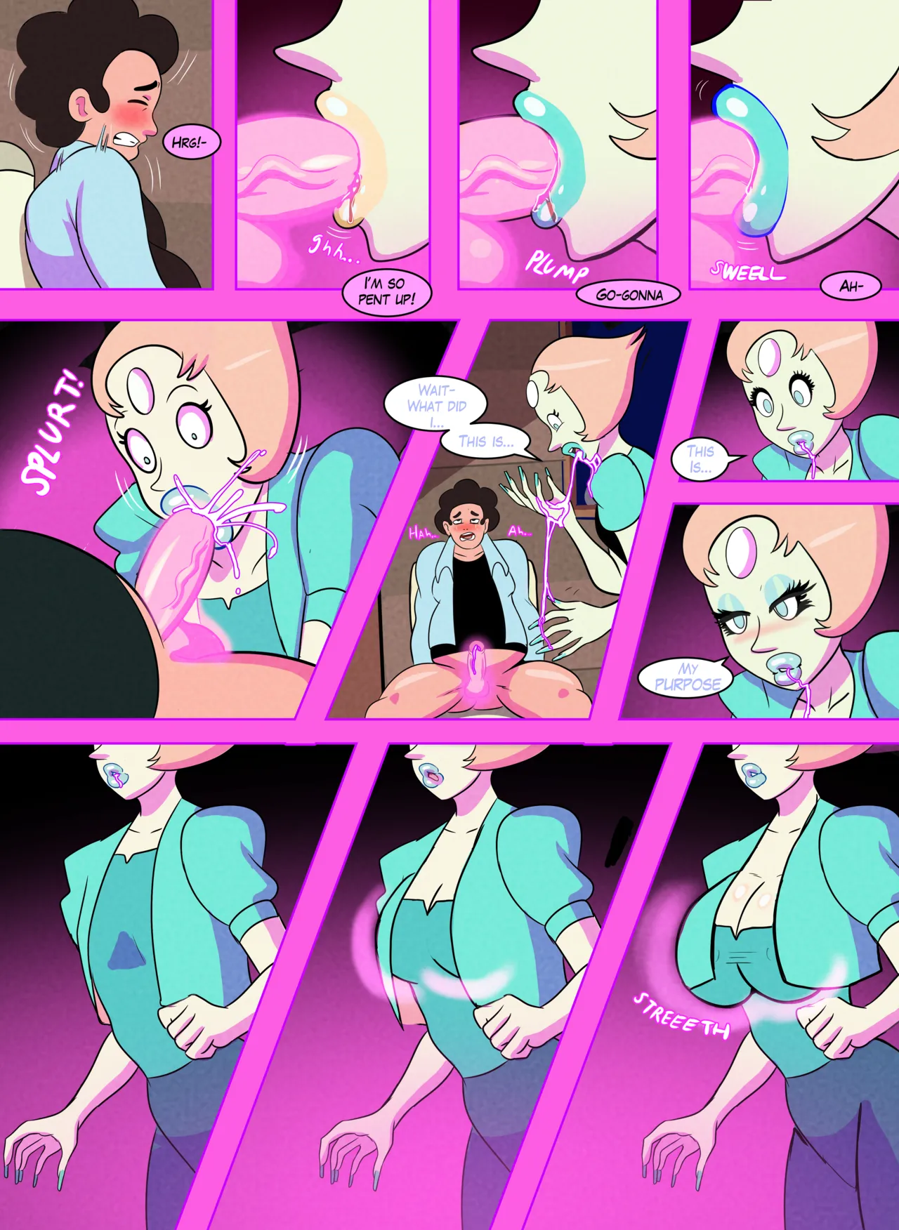 Annon Steven universe page 5 full