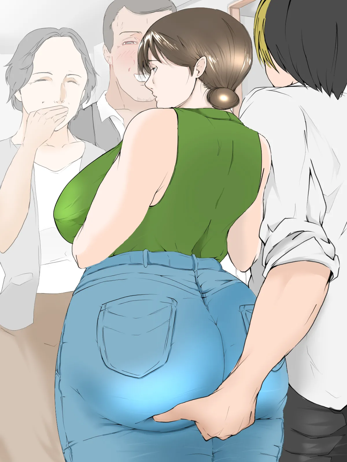 Artist - Wan / Y page 3 full