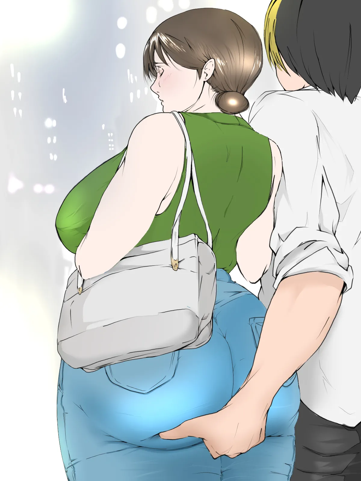 Artist - Wan / Y page 8 full