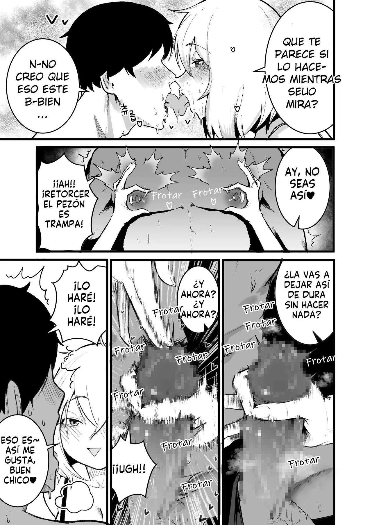 Yancha Musume Nihiki to Dousei Seikatsu｜Viviendo con Dos Bullys Tetonas page 7 full