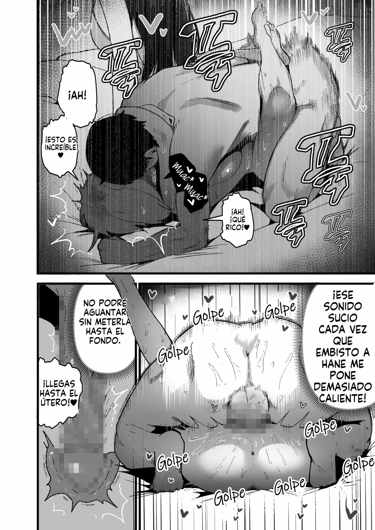 Yancha Musume Nihiki to Dousei Seikatsu｜Viviendo con Dos Bullys Tetonas page 8 full