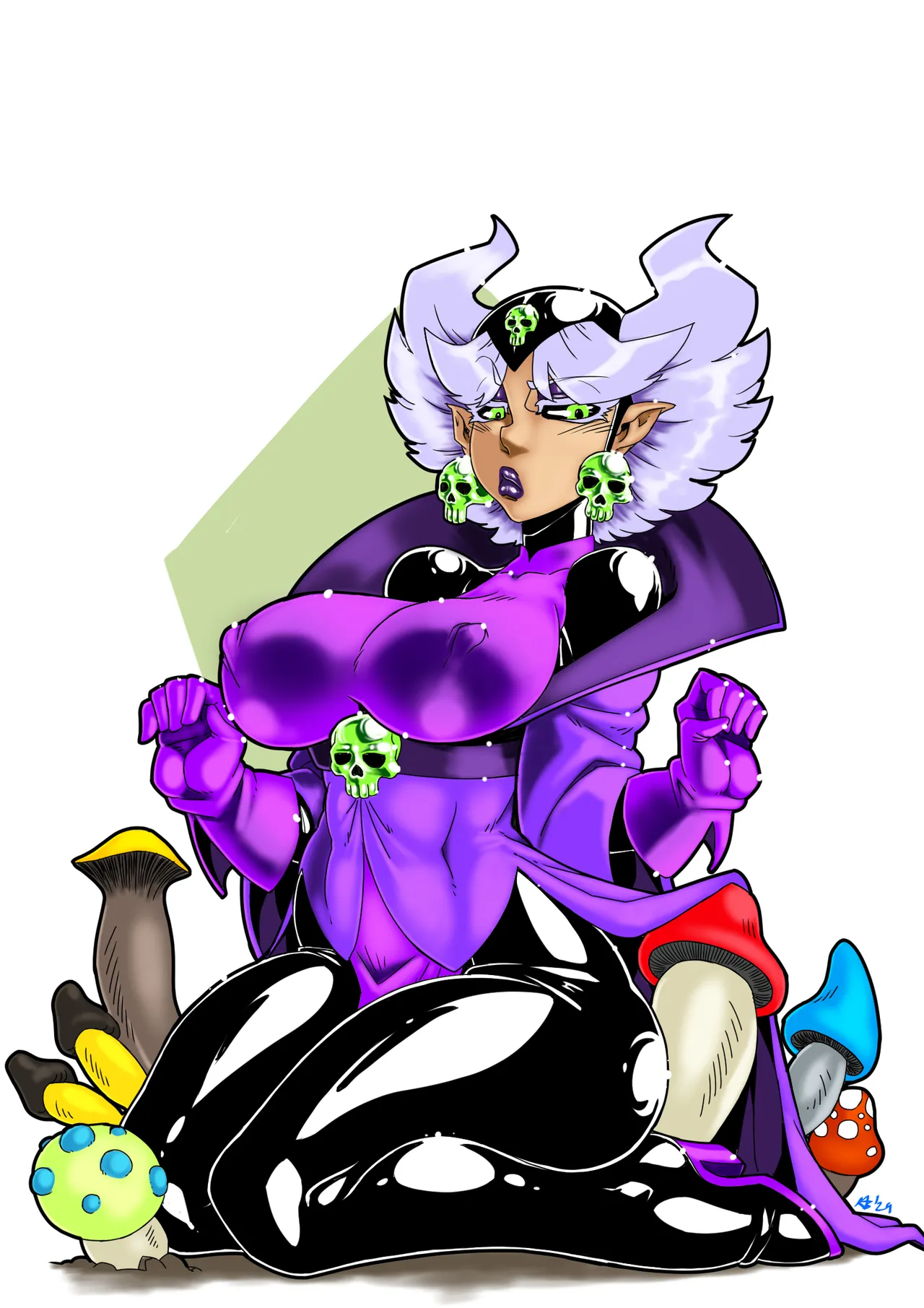 Doki Doki Mushroom Panic!! Extras page 7 full