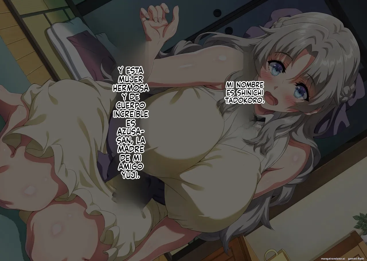 Tomodachi no Okaa-san wa Boku no SeFri ni Natte Harande Kuremashita  MTL page 3 full