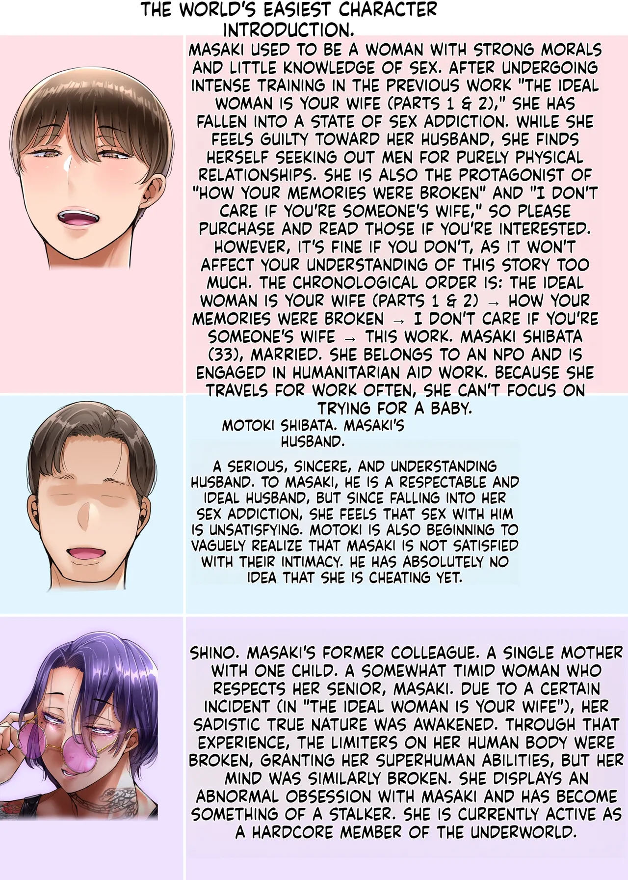 My wife is currently overseas page 2 full