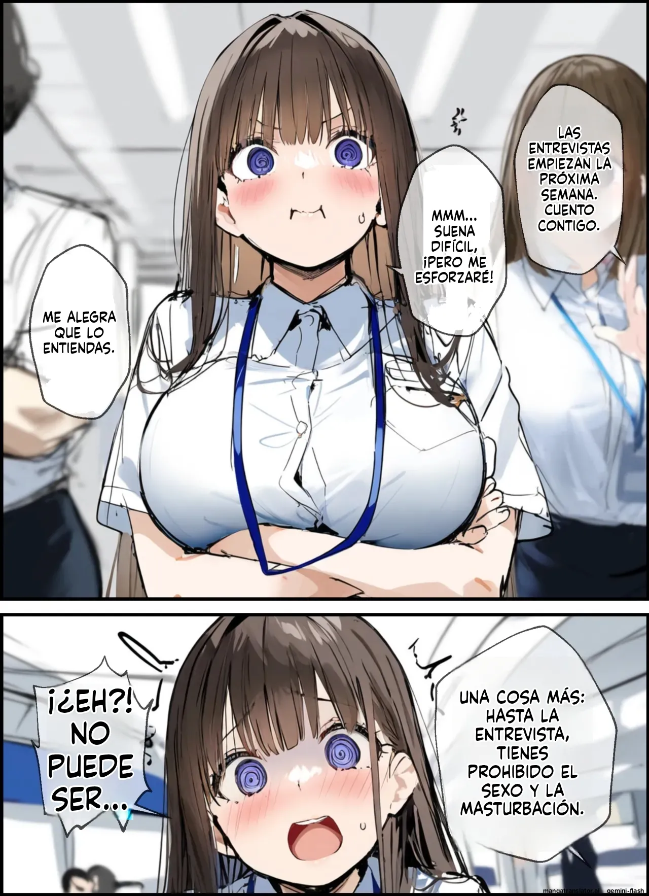 Kashiwagi Ayumi no sei shori saiyo mensetsu - たまごやき  MTL page 10 full