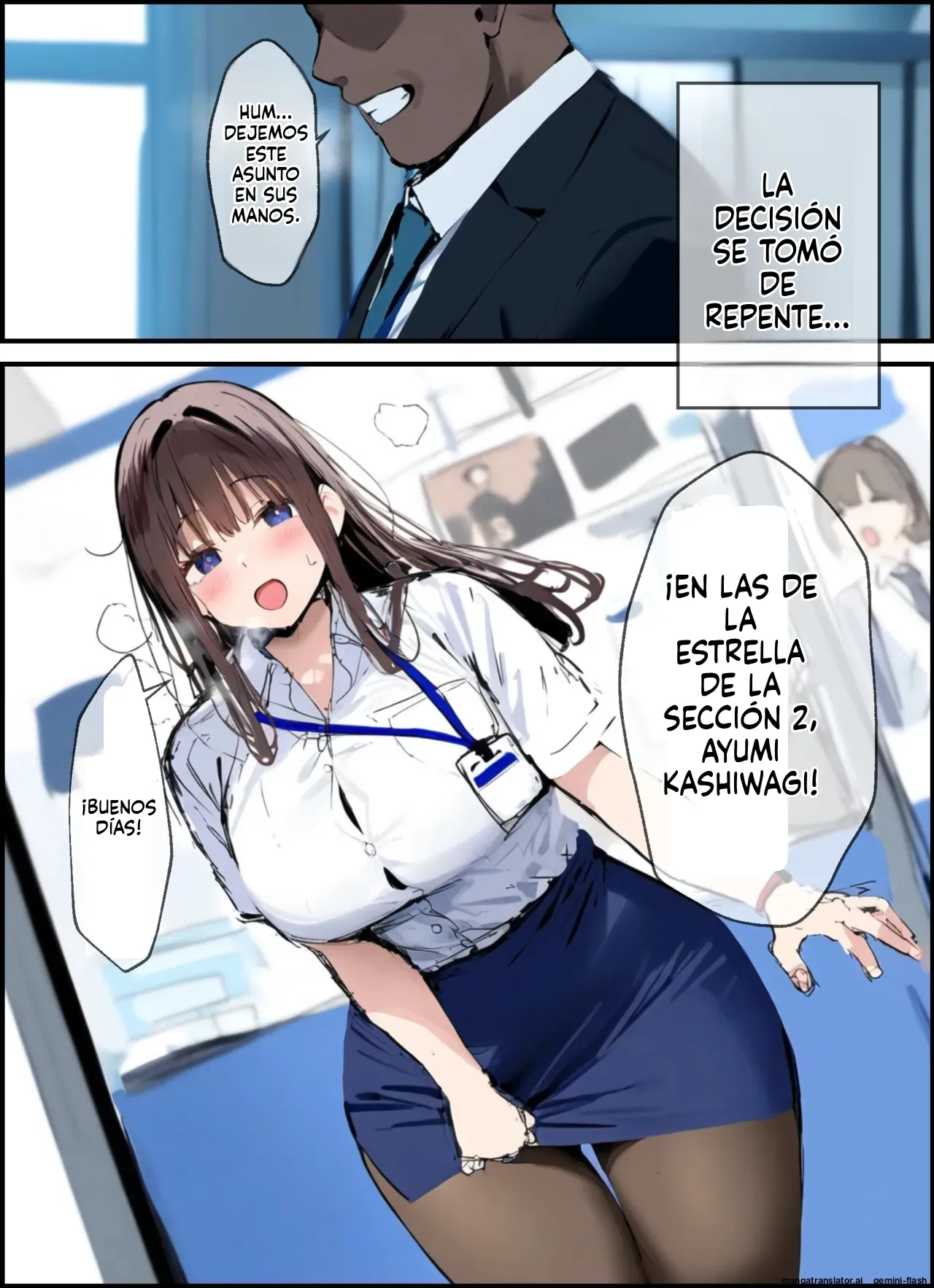 Kashiwagi Ayumi no sei shori saiyo mensetsu - たまごやき  MTL page 2 full