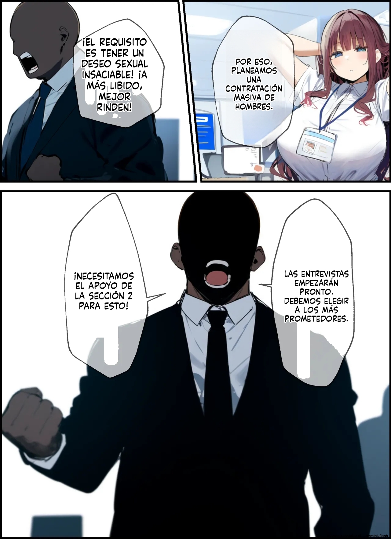 Kashiwagi Ayumi no sei shori saiyo mensetsu - たまごやき  MTL page 5 full