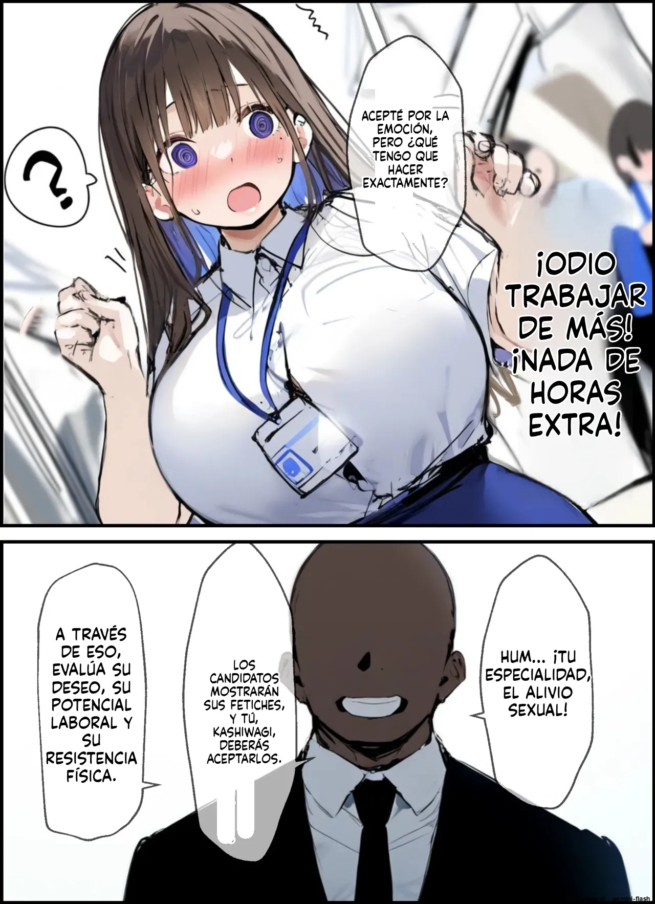 Kashiwagi Ayumi no sei shori saiyo mensetsu - たまごやき  MTL page 9 full