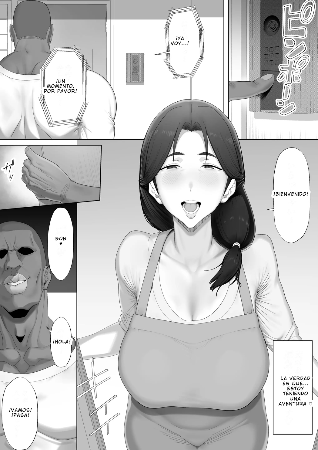 Ya no tengo que contenerme más, ¿verdad? page 3 full