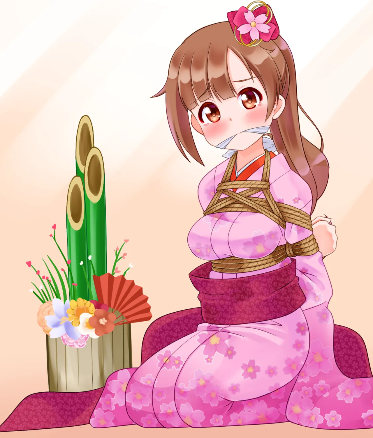 Chakui Kinbaku CG-shuu Nawa no Kanata 2021A page 6 full