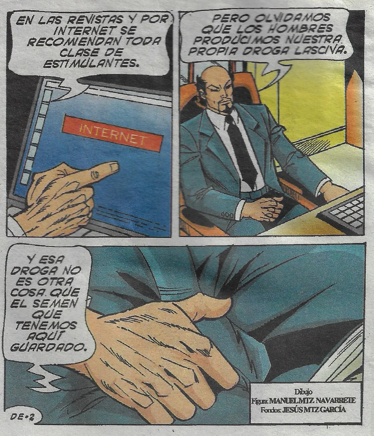 Delmonicos Erotika 347 page 3 full