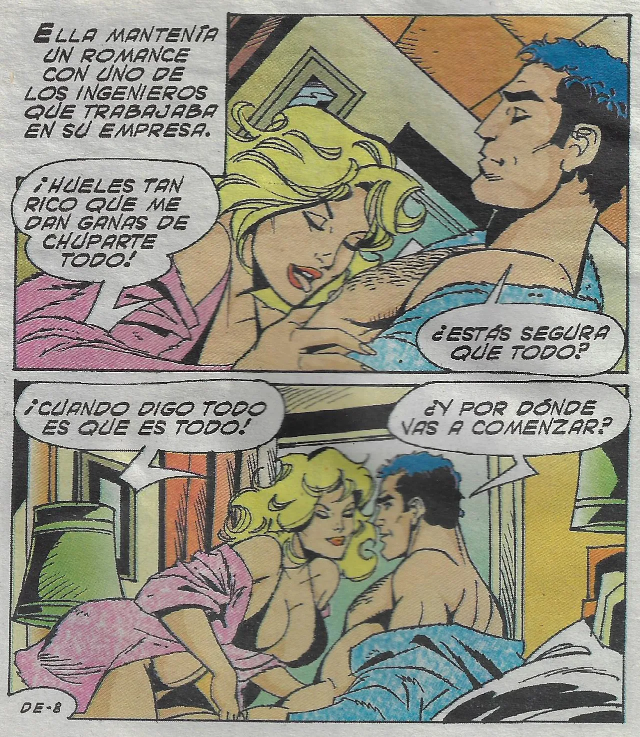 Delmonicos Erotika 347 page 9 full