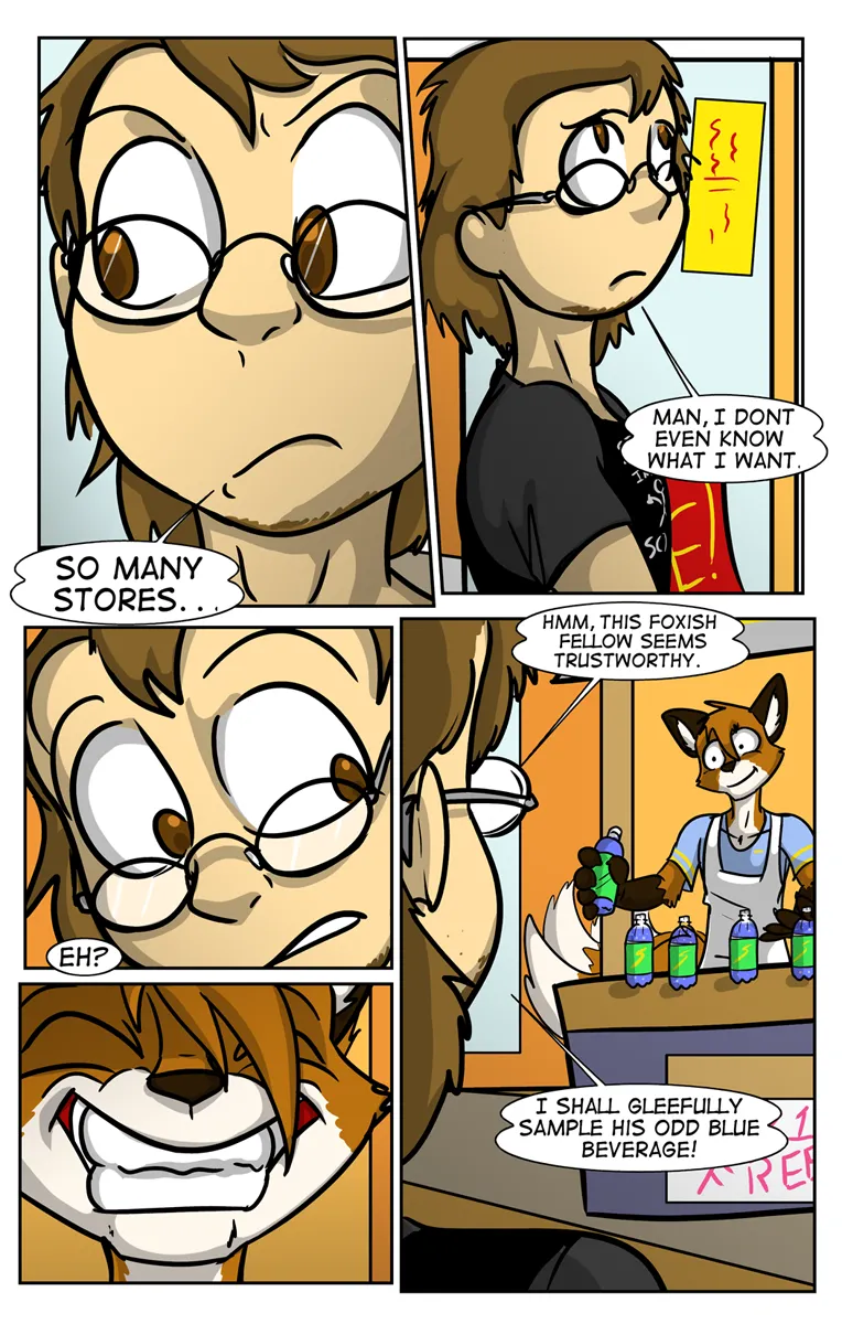 Krystal Blue drink! page 1 full