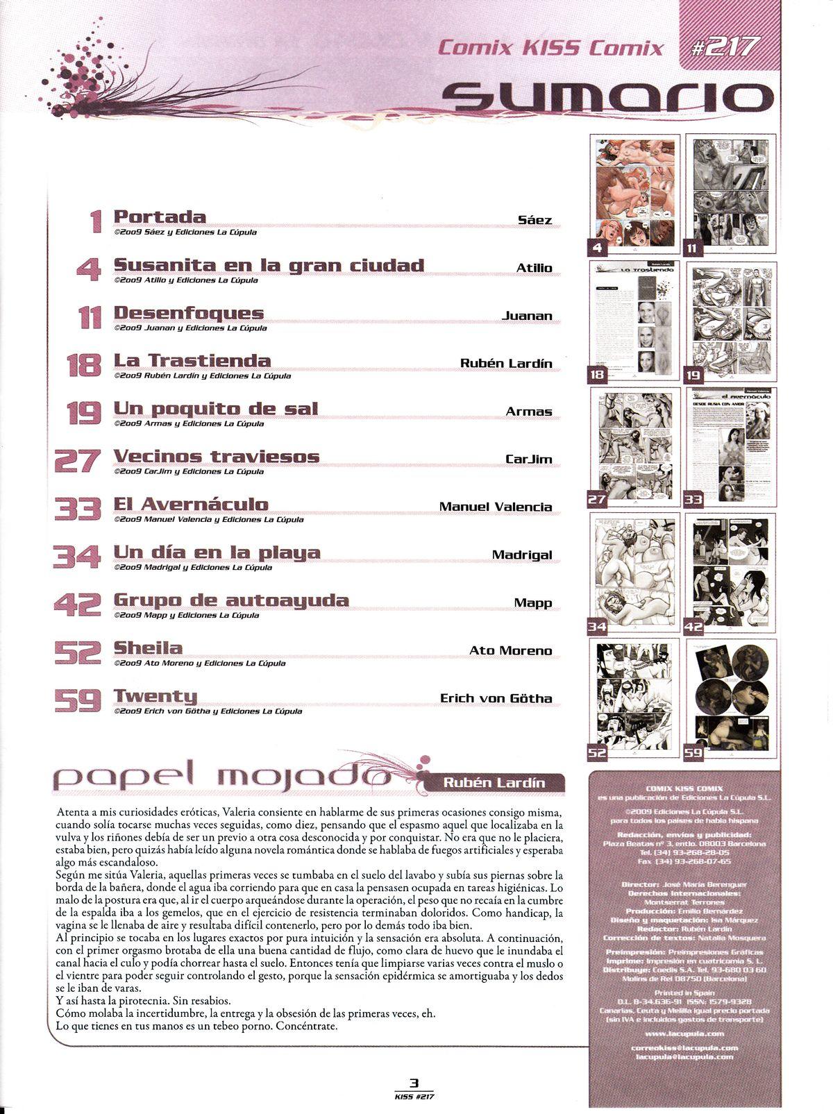 Kiss Comix #217 page 3 full