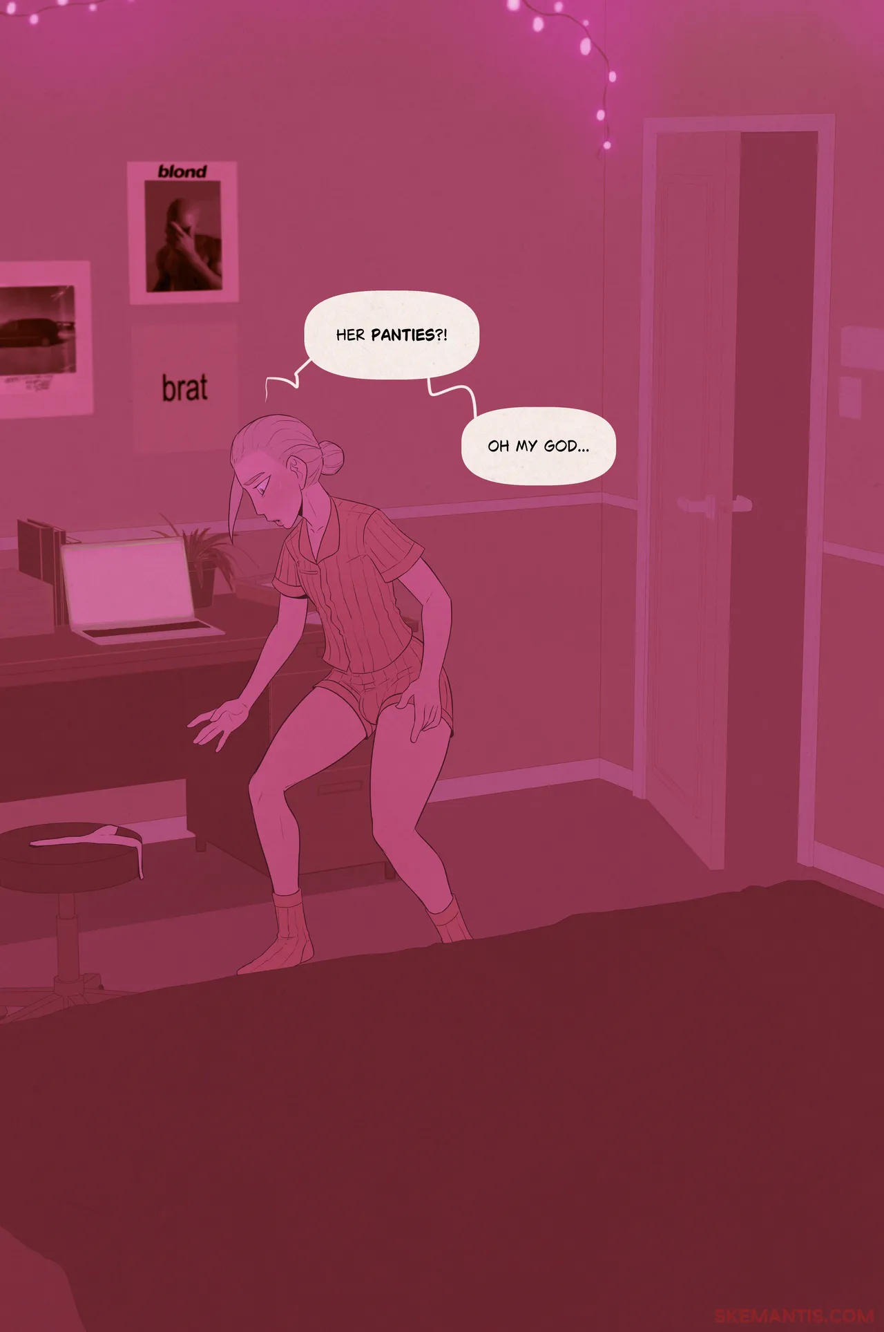 Tyler's Sleepover part 1-6 page 4 full