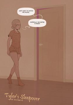 Tyler's Sleepover part 1-6