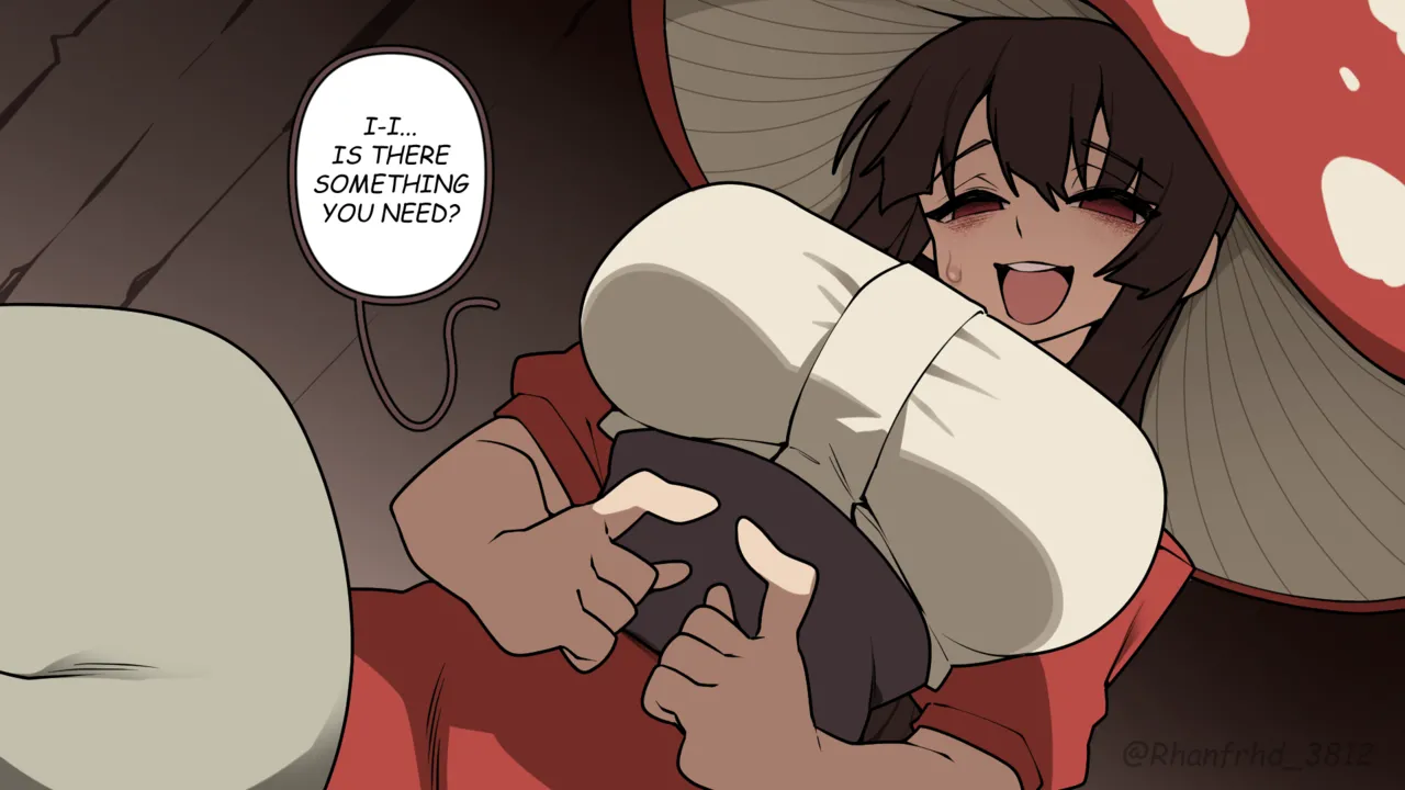 Mushroom Girl page 3 full