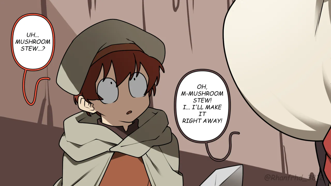 Mushroom Girl page 4 full
