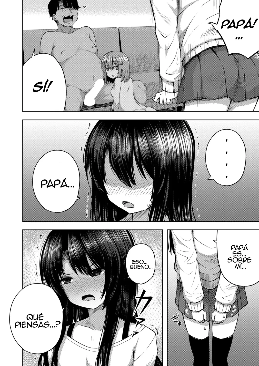 Akachan wa doko kara kuru no ka shitteru kedo!?｜¡¿Sé de dónde vienen los bebés, pero...!？ page 10 full