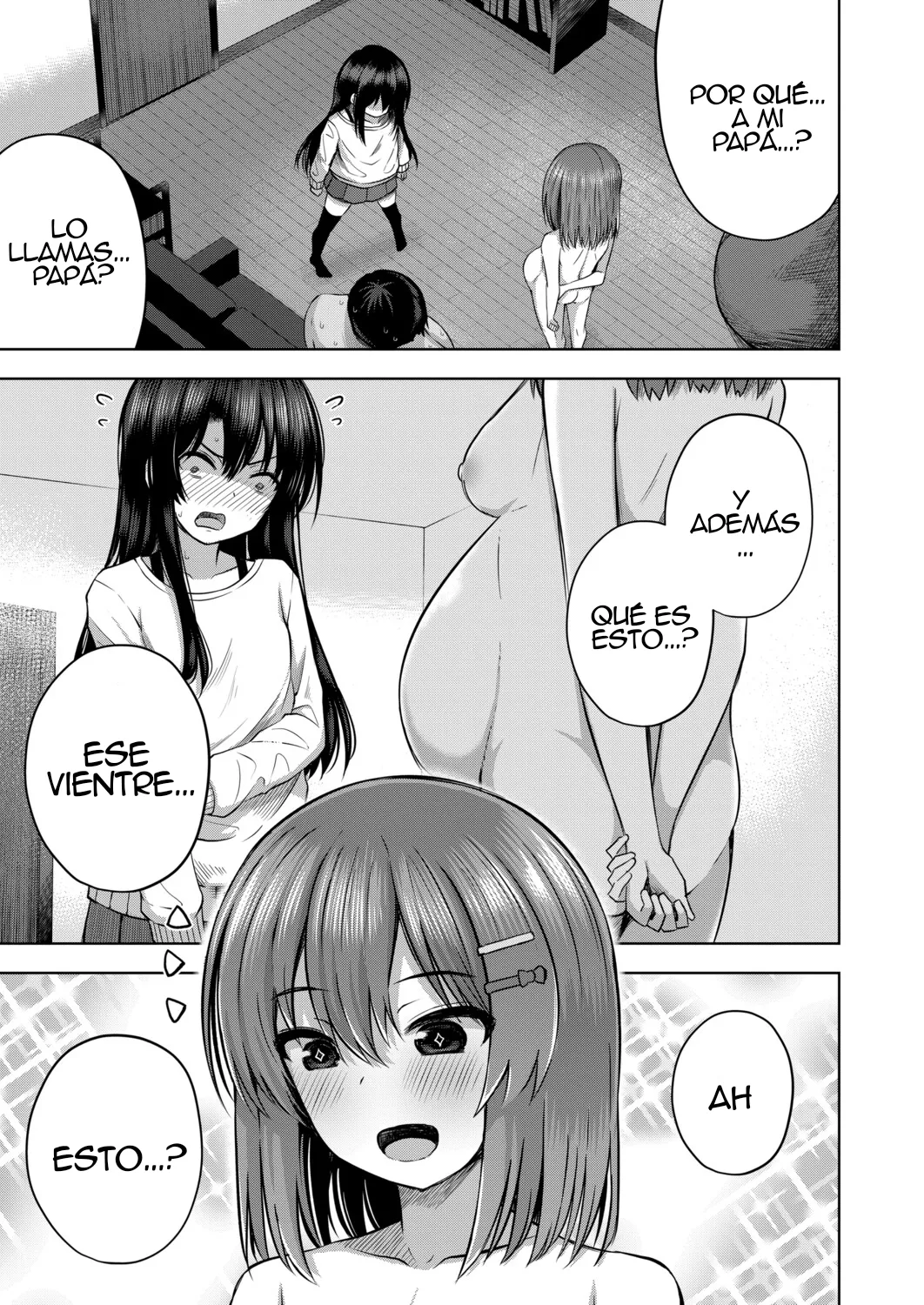 Akachan wa doko kara kuru no ka shitteru kedo!?｜¡¿Sé de dónde vienen los bebés, pero...!？ page 5 full