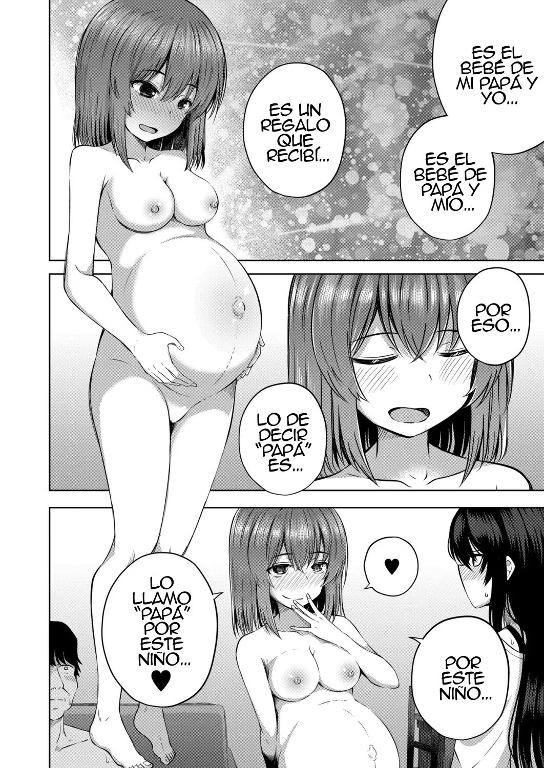 Akachan wa doko kara kuru no ka shitteru kedo!?｜¡¿Sé de dónde vienen los bebés, pero...!？ page 6 full