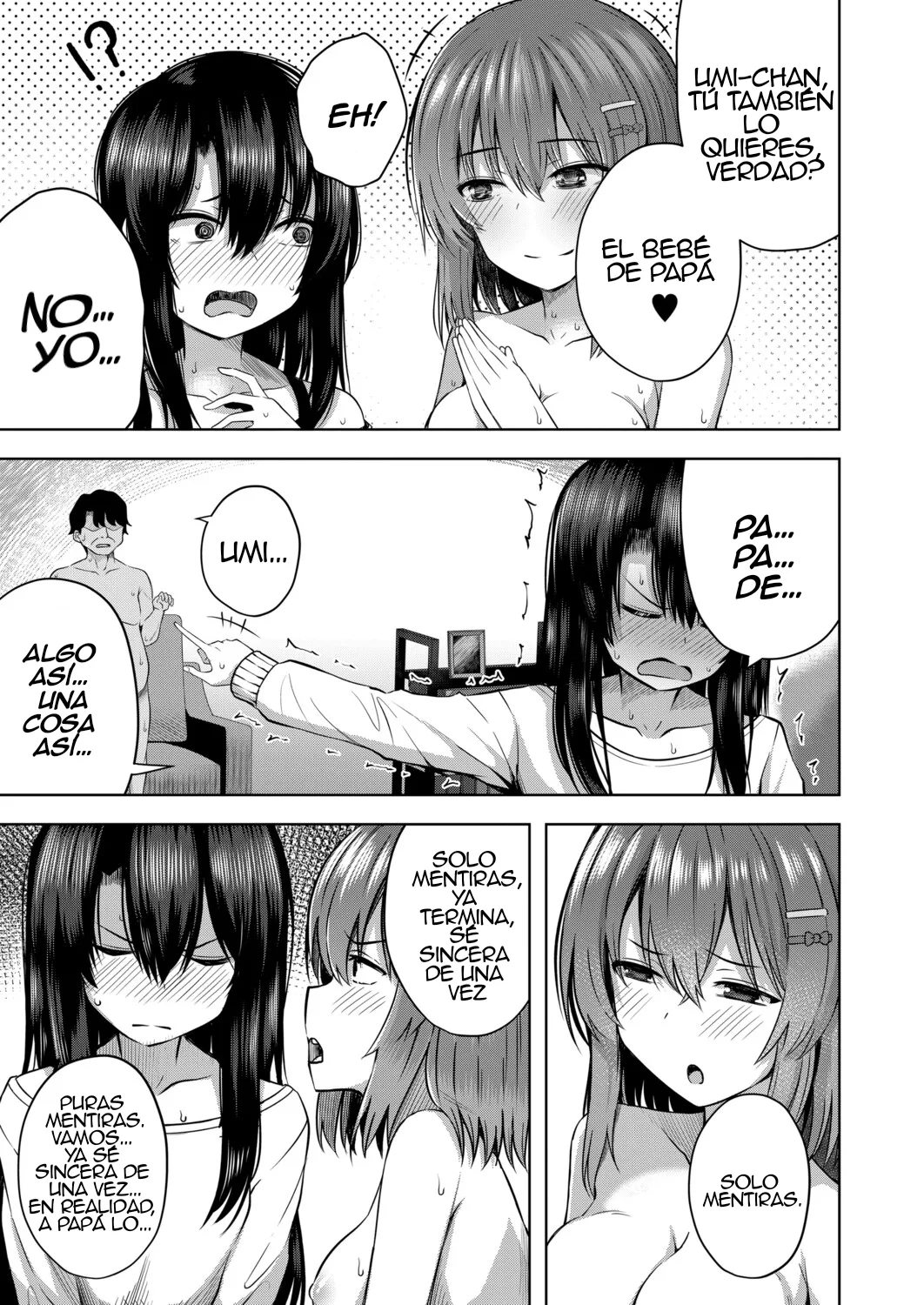 Akachan wa doko kara kuru no ka shitteru kedo!?｜¡¿Sé de dónde vienen los bebés, pero...!？ page 7 full